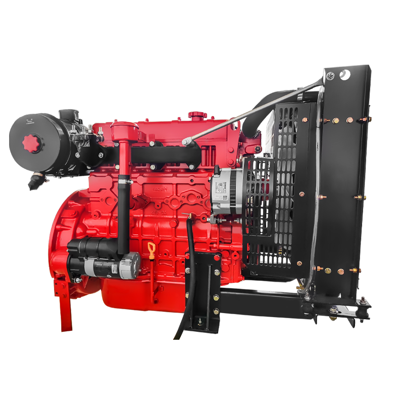 Motor diésel de 3 a 6 cilindros