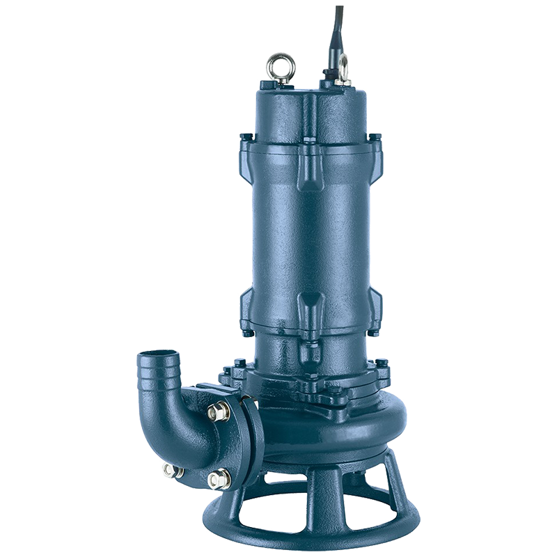 Bomba sumergible para aguas residuales de corte Vortex