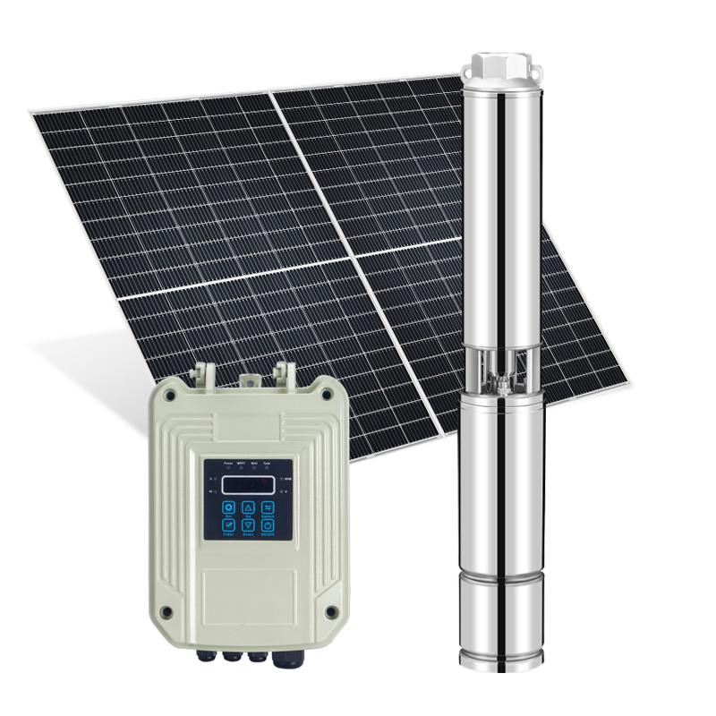 Bomba solar de pozo profundo DC serie YCPS