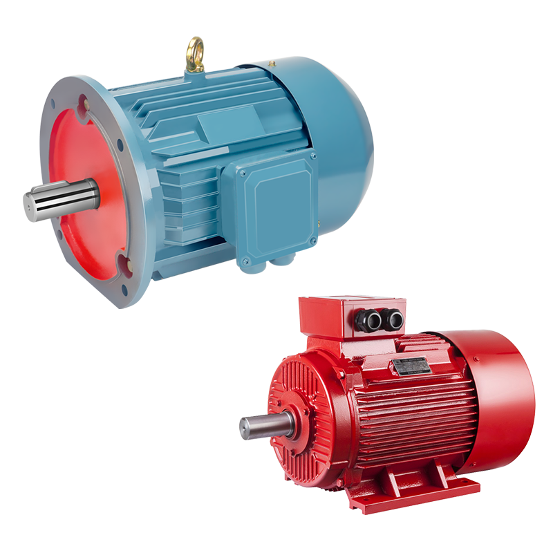 Motor de inducción trifásico de alta eficiencia IE3/IE2