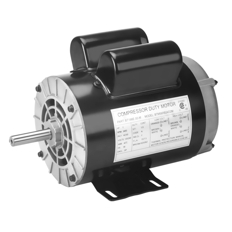 Motor monofásico estándar NEMA